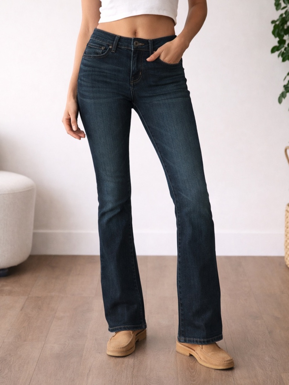 Refuge Vixen Curvy Boot Jeans